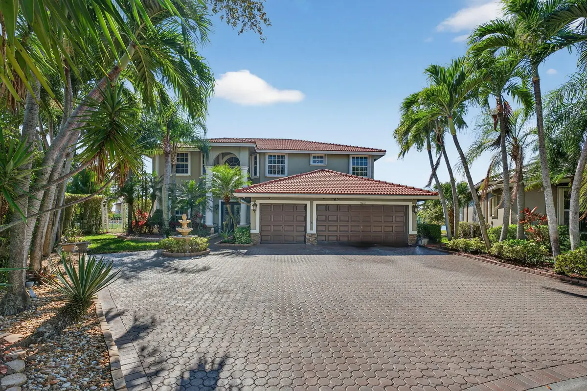Front view at 12474 NW 50th Place, Coral Springs