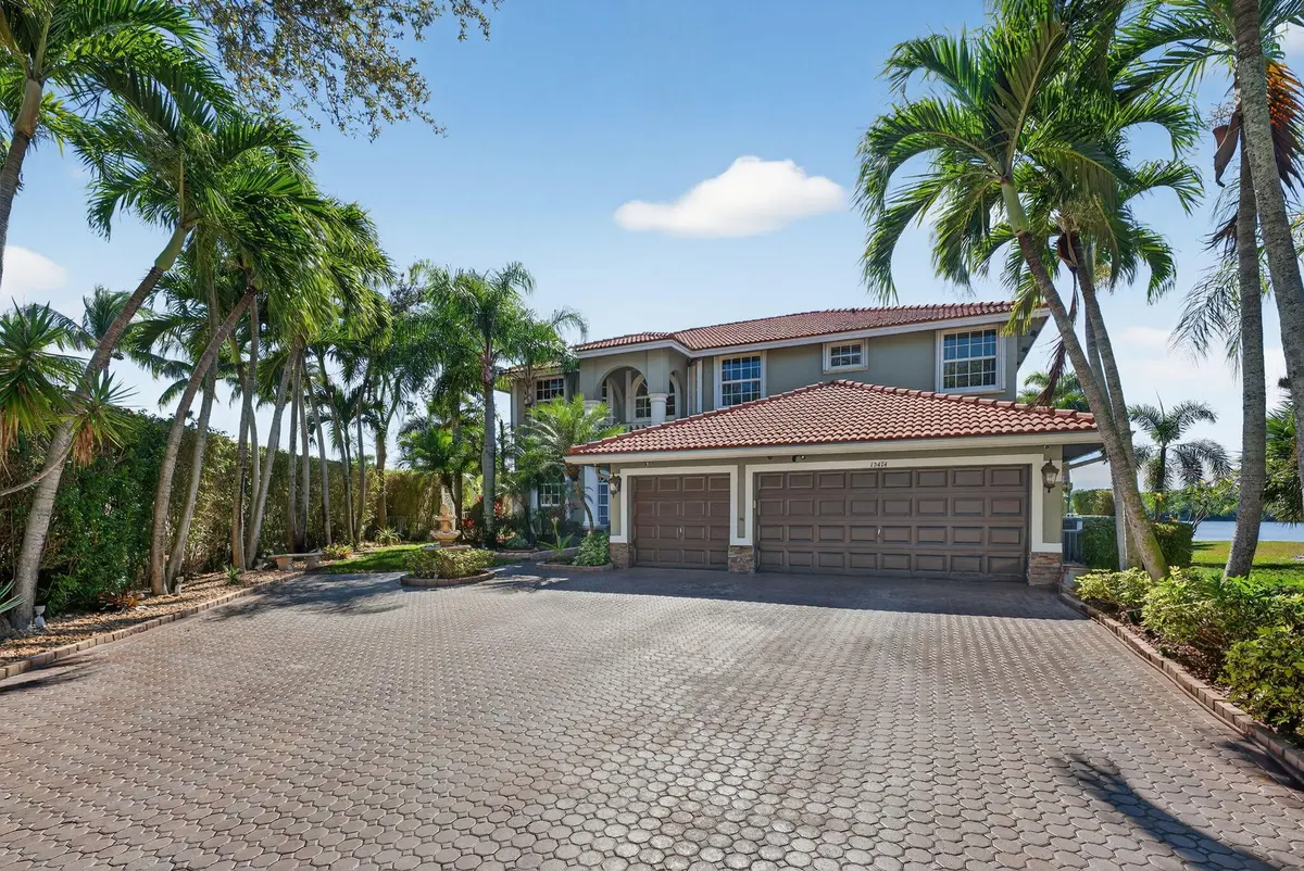 Front view at 12474 NW 50th Place, Coral Springs
