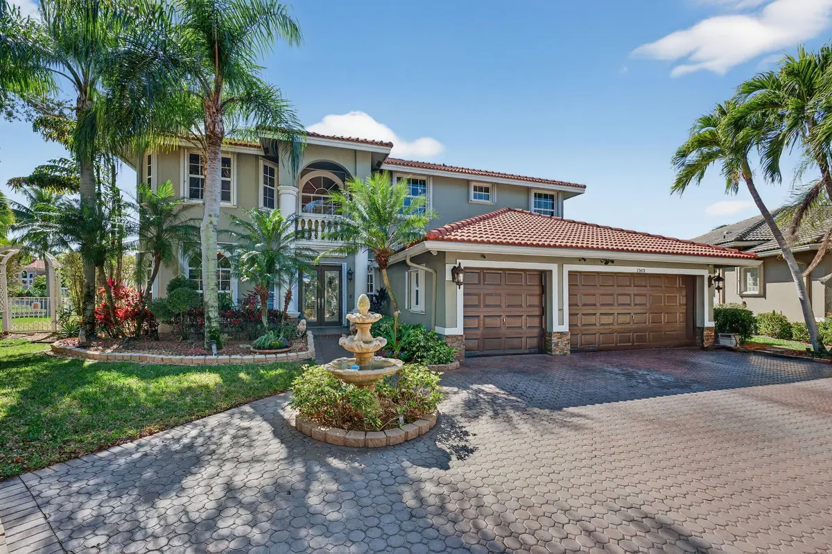 Front view at 12474 NW 50th Place, Coral Springs