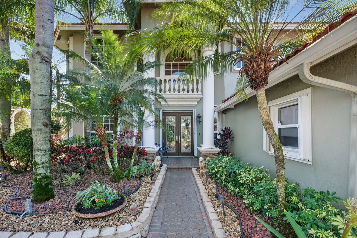 front view at 12474 NW 50th Place, Coral Springs