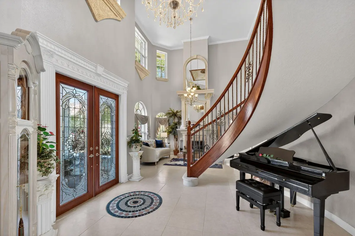 Grand entrance at 12474 NW 50th Place, Coral Springs