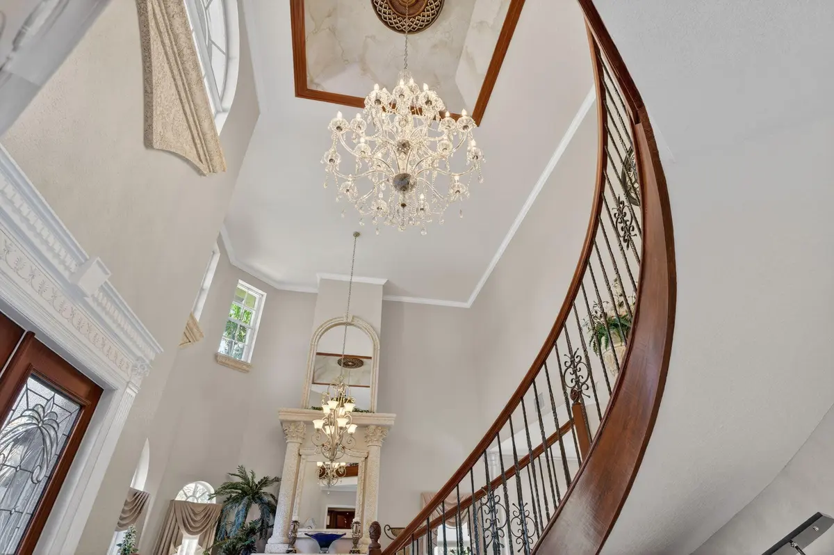 Grand entrance at 12474 NW 50th Place, Coral Springs