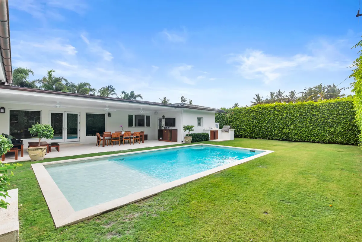 Pool at 225 Jamaica Lane, Palm Beach