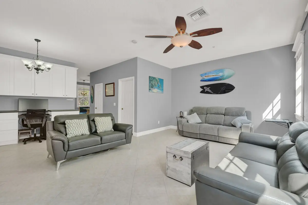 Living/Dining Area at 285 E Bay Cedar Circle, Jupiter