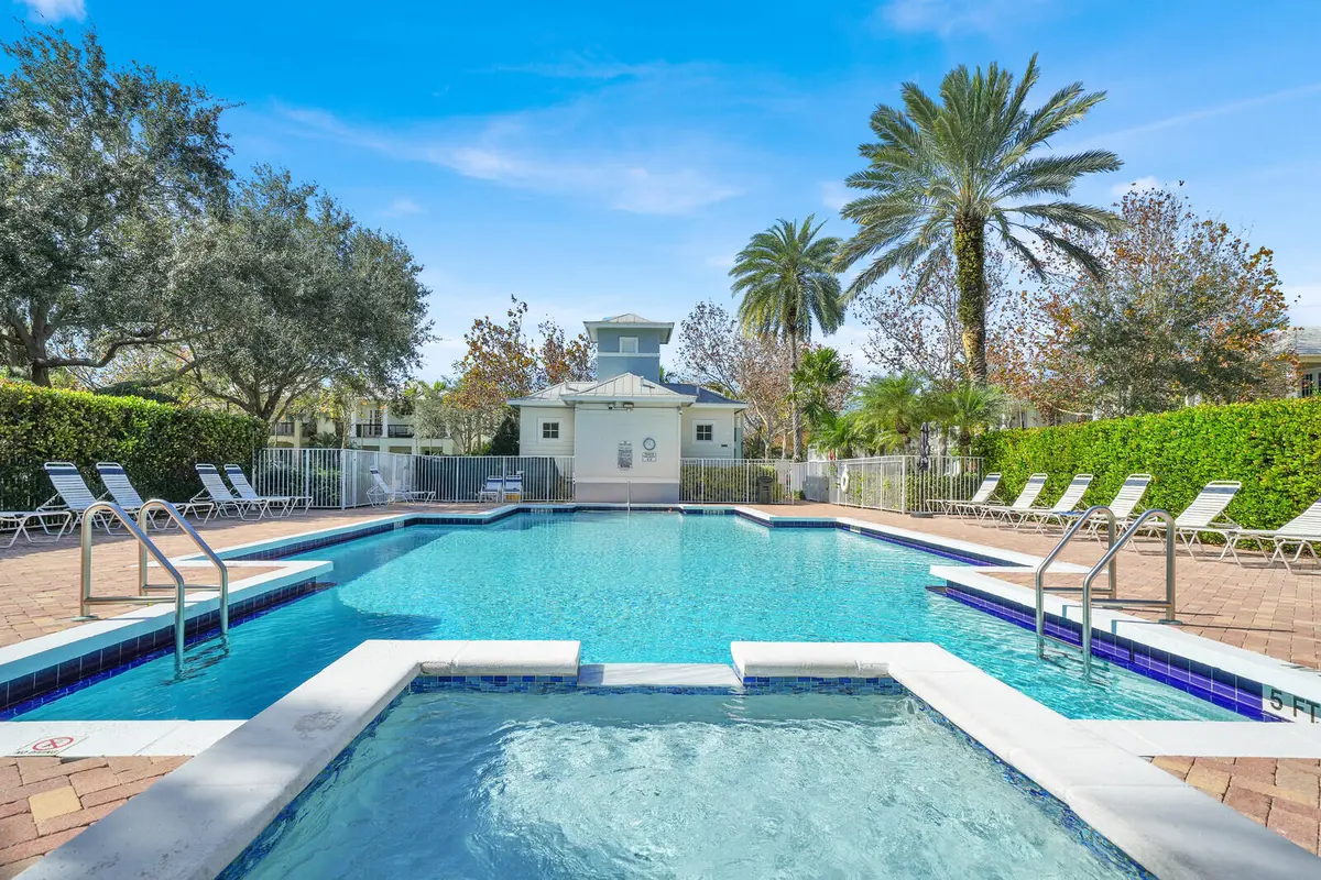 Botanica Pool and Sundeck at 285 E Bay Cedar Circle, Jupiter