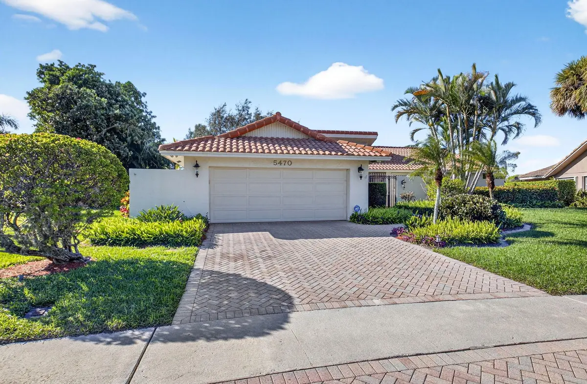 FRONT VIEW at 5470 NW 3rd Terrace, Boca Raton