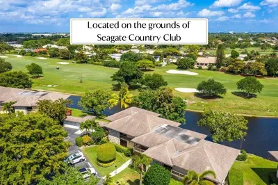 501 Greensward Lane 101-C, Delray Beach – sold