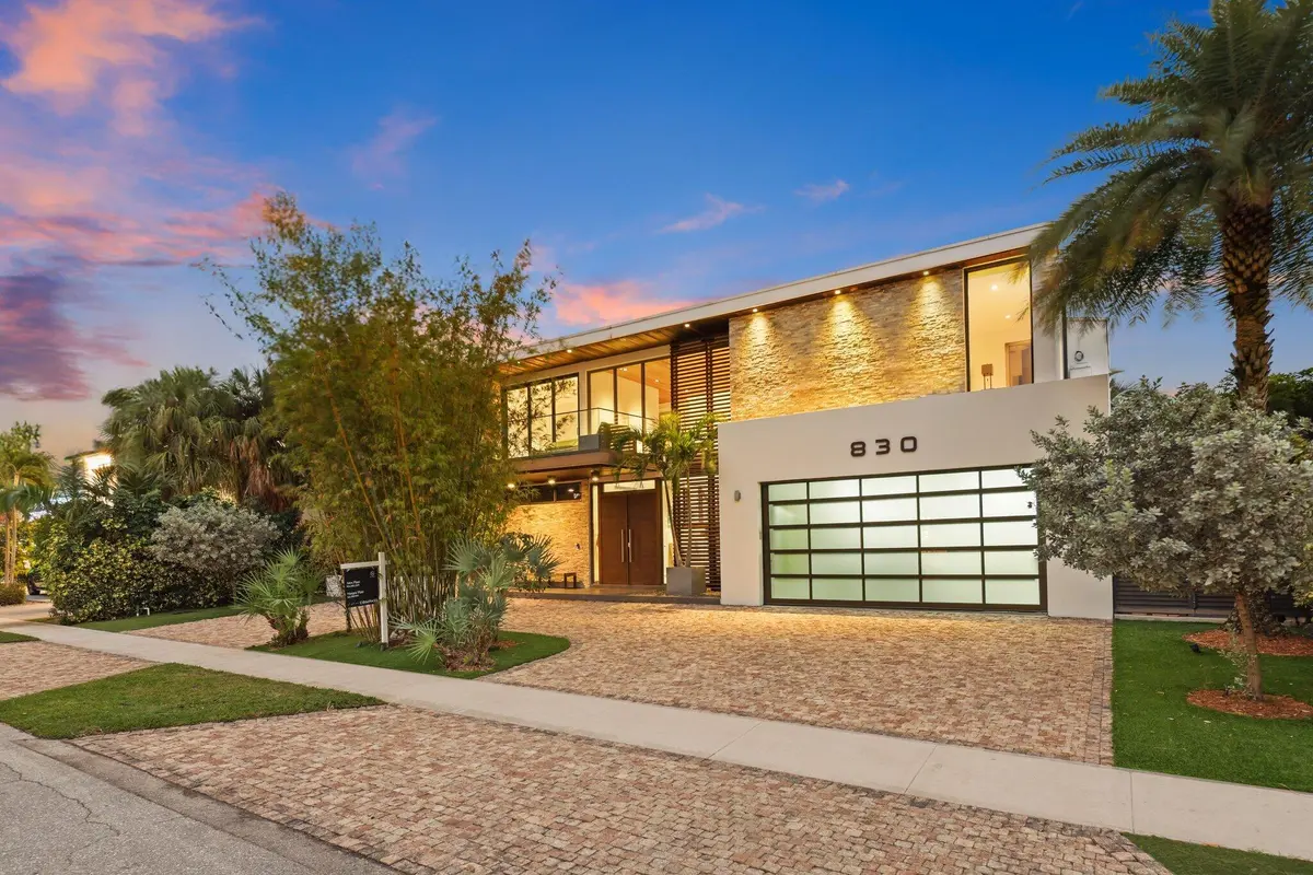 Front Exterior at 830 NE 71st Street, Boca Raton