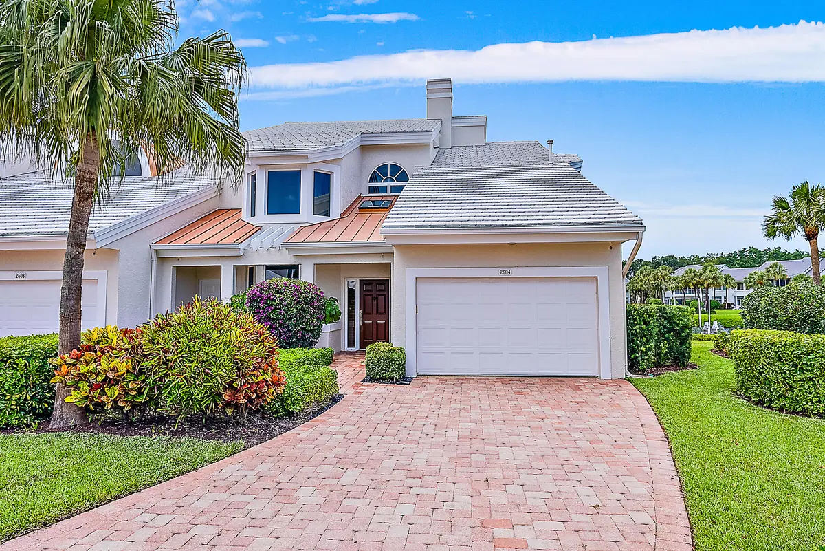 Front Elevation at 2604 Captains Way, Jupiter