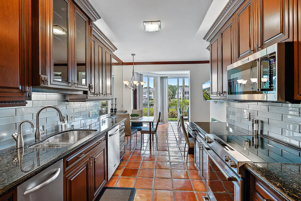 Kitchen at 2604 Captains Way, Jupiter