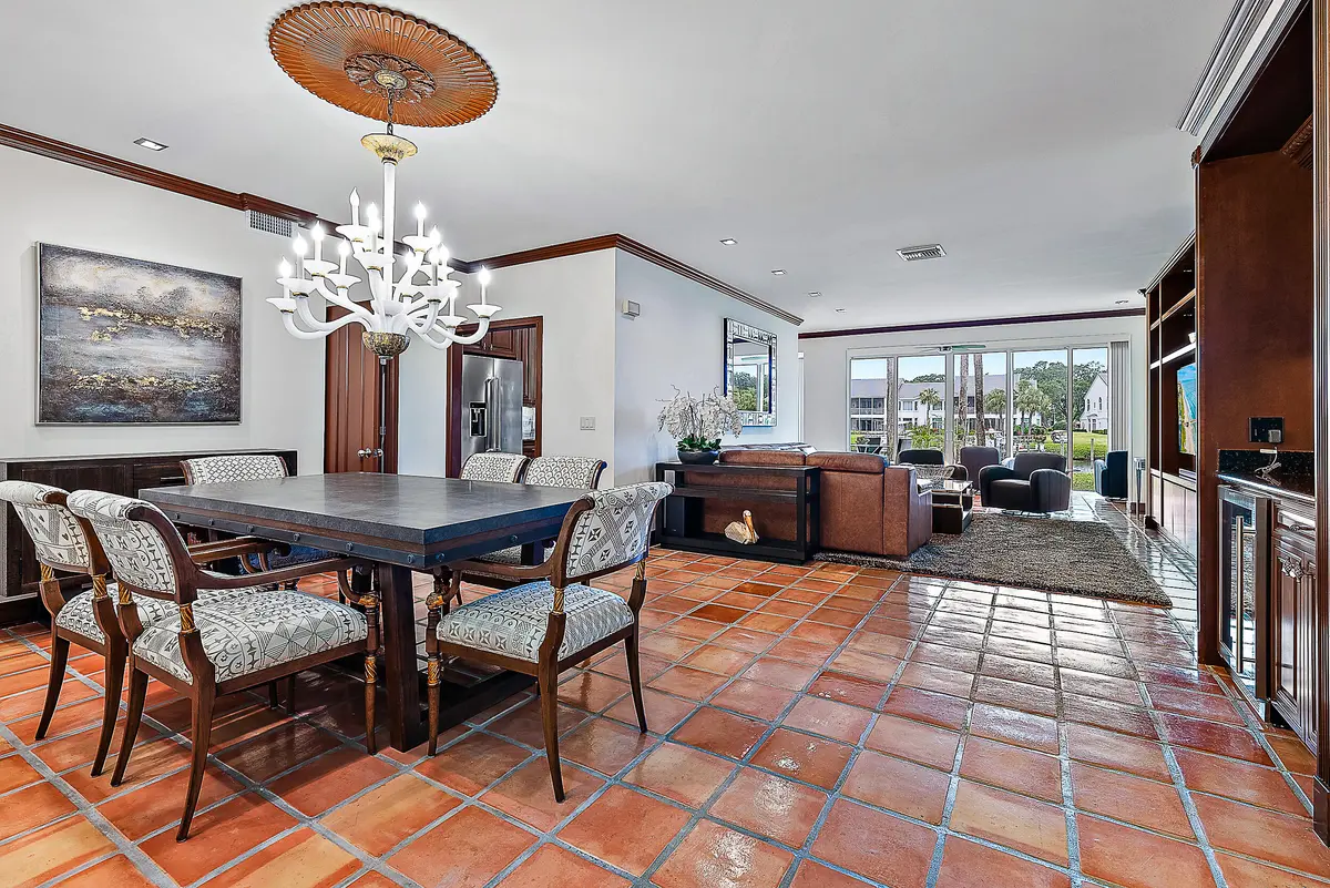 Dining Area at 2604 Captains Way, Jupiter