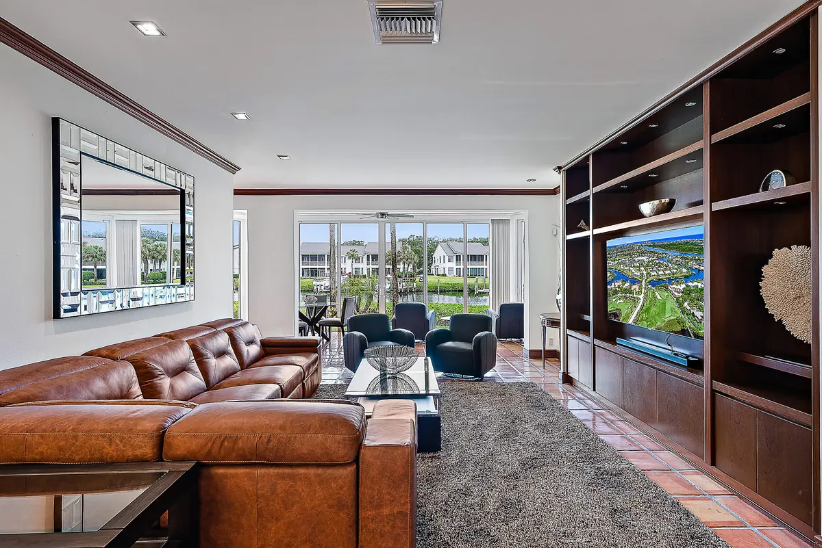Family Room at 2604 Captains Way, Jupiter