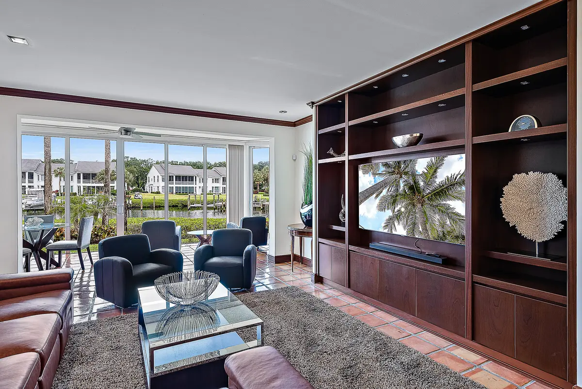 Family Room at 2604 Captains Way, Jupiter