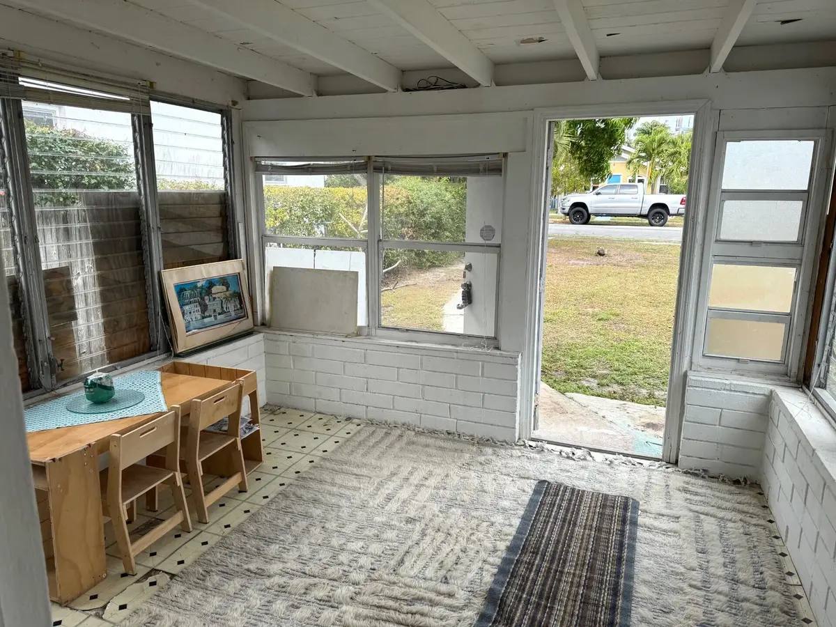 Front room at 416 58th Street, West Palm Beach