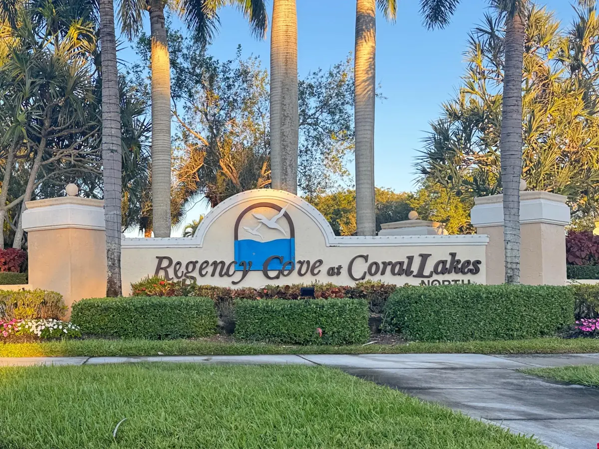 Community Entrance at 12868 Coral Lakes Drive Drive, Boynton Beach