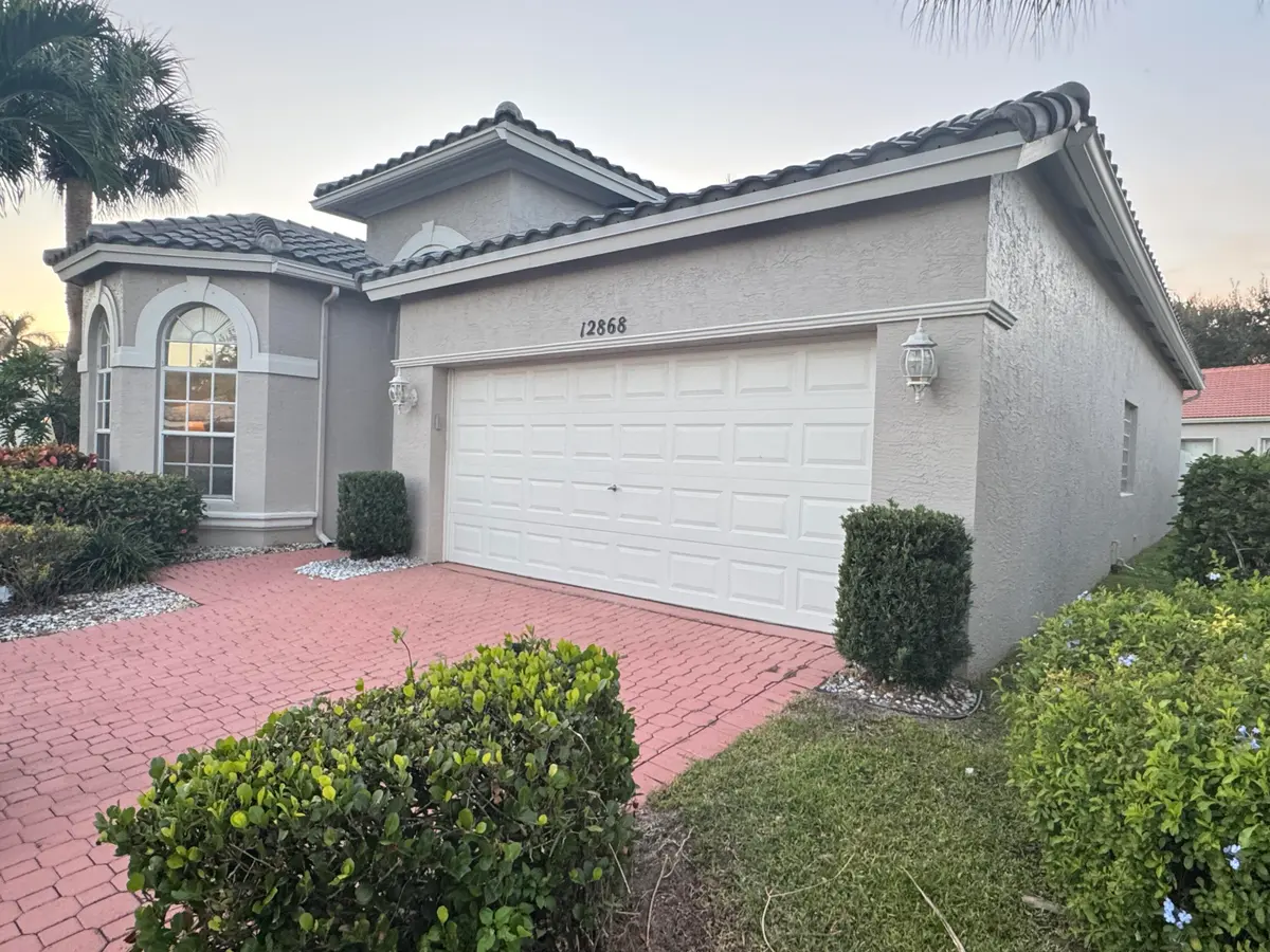Front at 12868 Coral Lakes Drive Drive, Boynton Beach