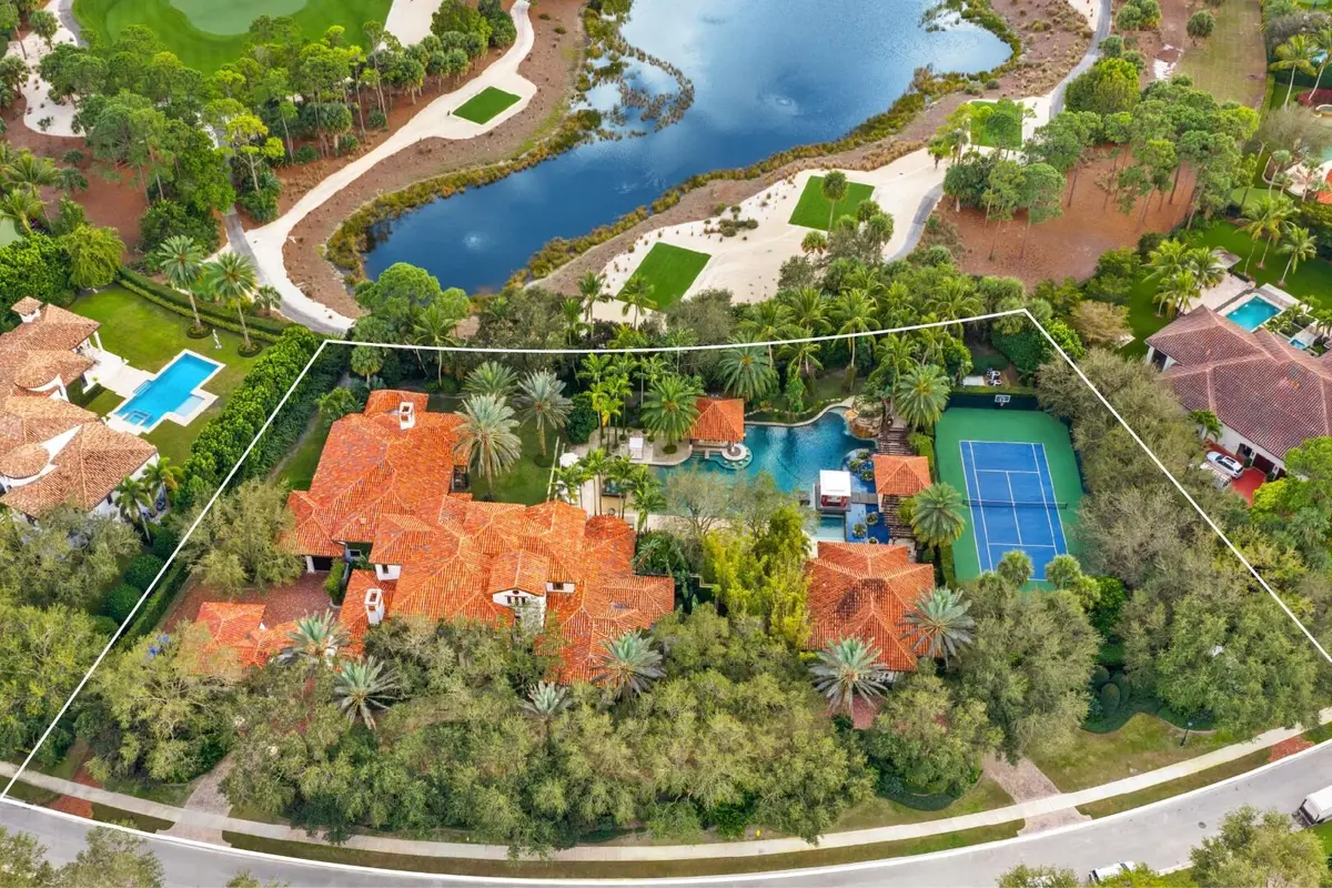 Aerial at 12227 Tillinghast Circle, Palm Beach Gardens