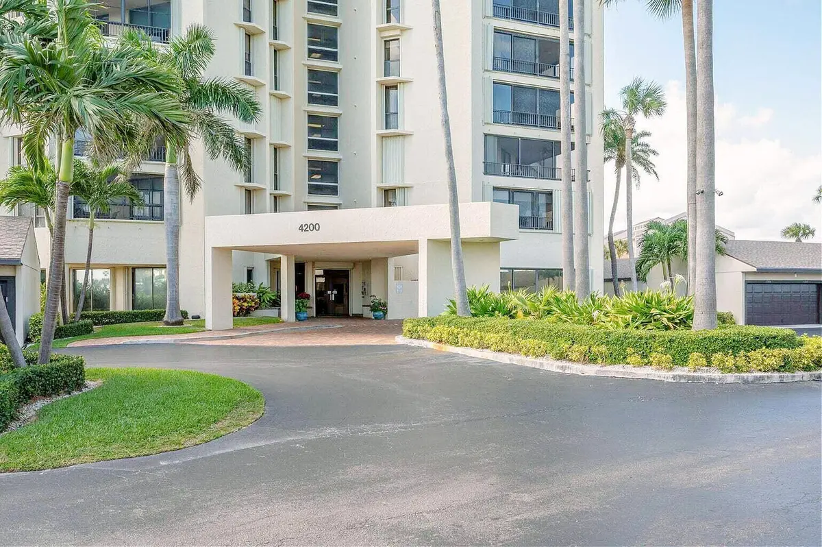 BUILDING ENTRY at 2400 S Ocean 4244, Fort Pierce