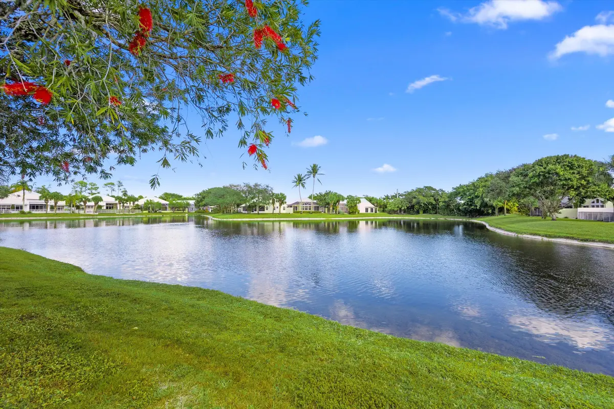 Rear view at 1020 Lytham Court, West Palm Beach