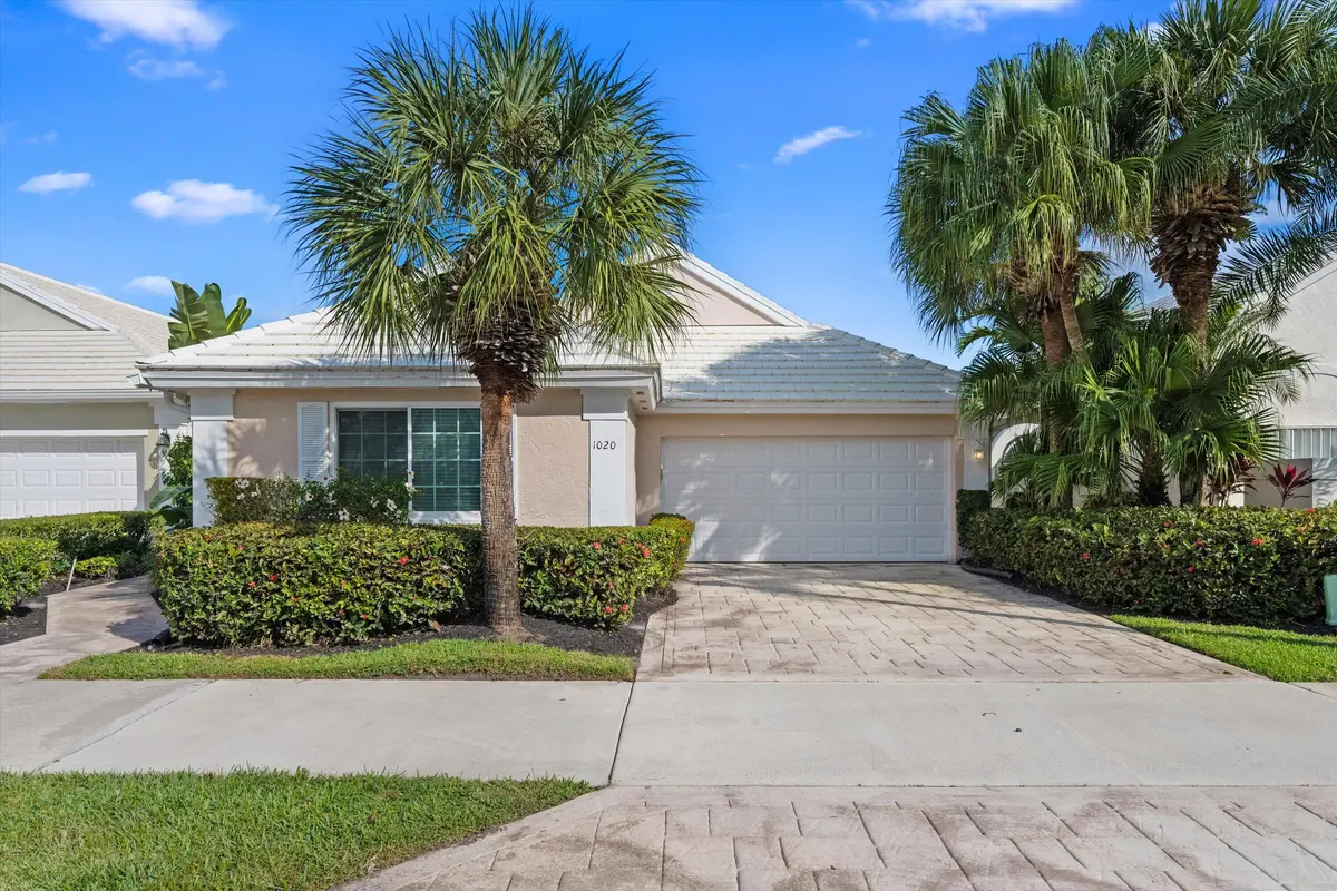 Exterior Front at 1020 Lytham Court, West Palm Beach