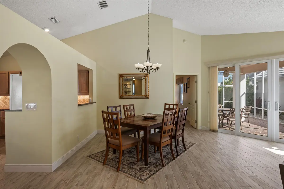 Dining Area at 1020 Lytham Court, West Palm Beach