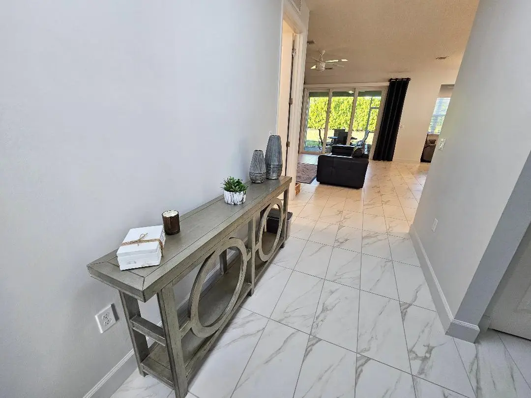 Entry Foyer...Welcome! at 11087 SW Carriage Hill Lane, Port St. Lucie
