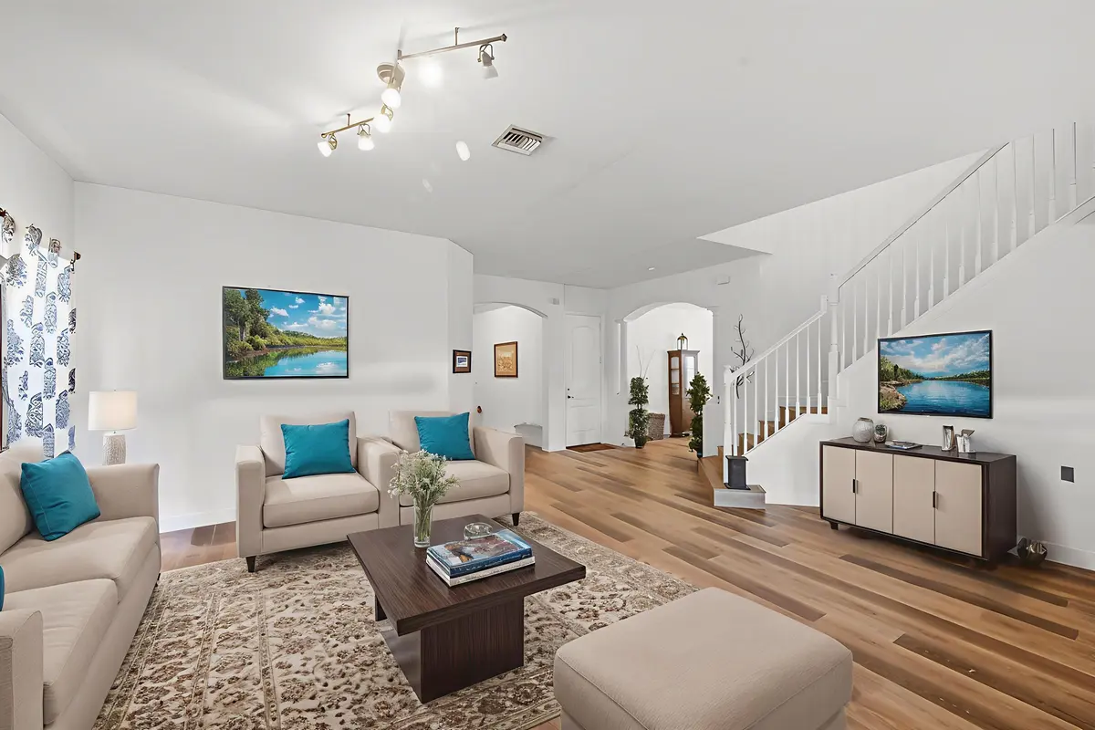 VIRTUALLY STAGED at 9061 Cattail Run, Parkland