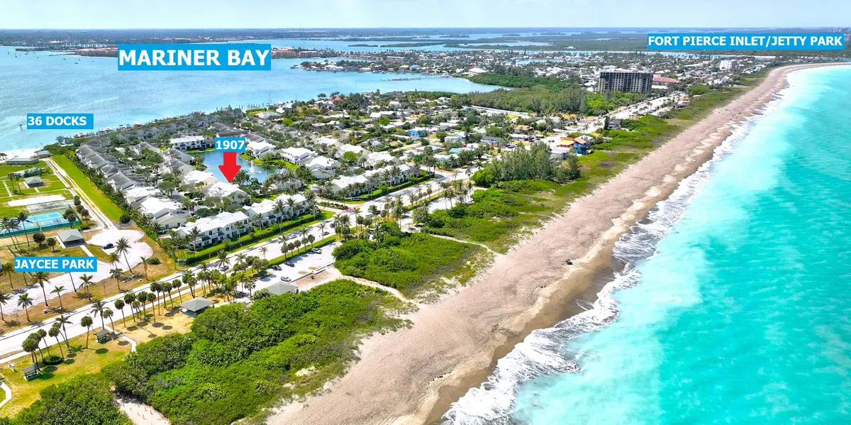 Mariner Aerial NW at 1907 Mariner Bay Boulevard, Fort Pierce