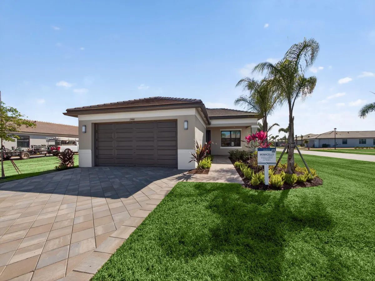 Front Exterior at 12406 SW High Tide Road, Port St. Lucie