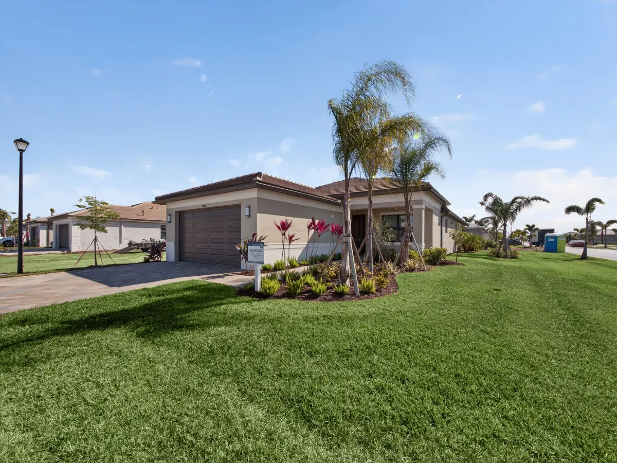 Front Exterior at 12406 SW High Tide Road, Port St. Lucie