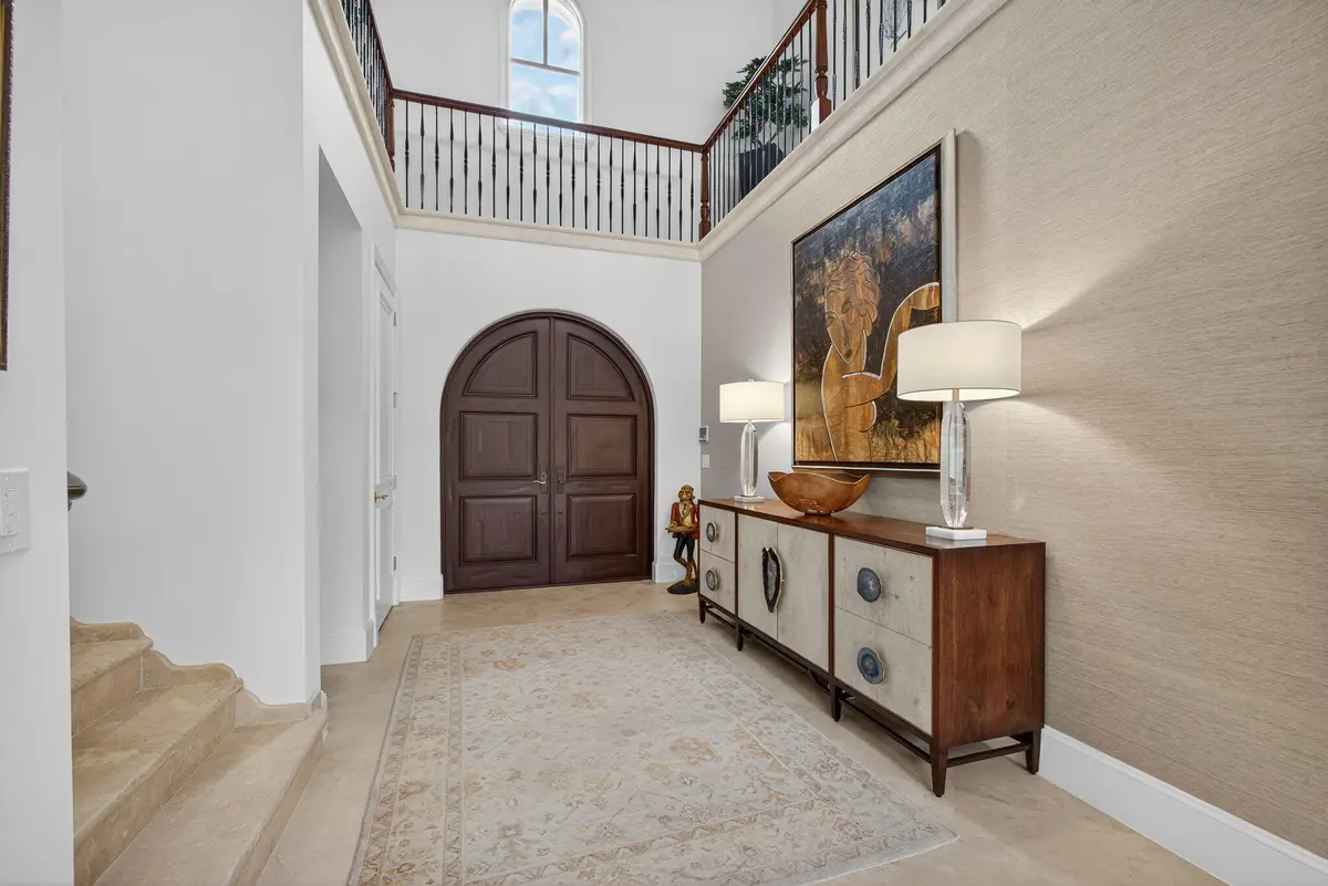 Grand Foyer at 11912 Palma Drive, Palm Beach Gardens