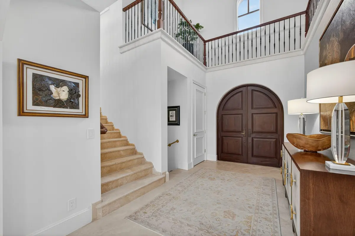 Foyer at 11912 Palma Drive, Palm Beach Gardens