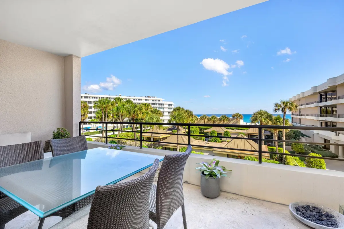 Terrace at 120 Sunset Avenue 3 D, Palm Beach