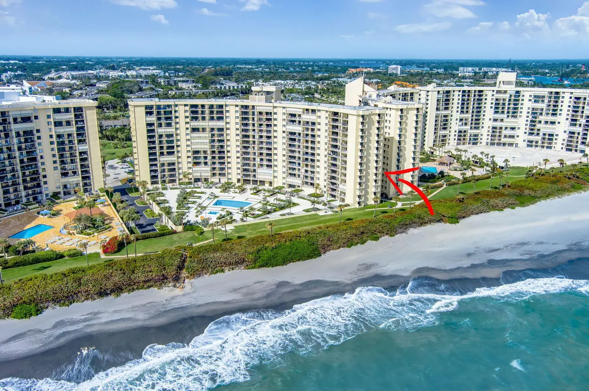 Ocean Trail Aerial at 200 Ocean Trail Way #510, Jupiter