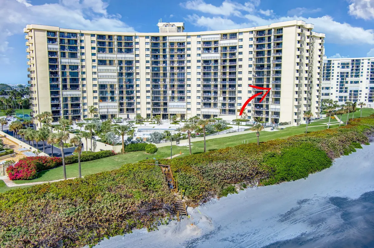 Ocean Trail Aerial at 200 Ocean Trail Way #510, Jupiter