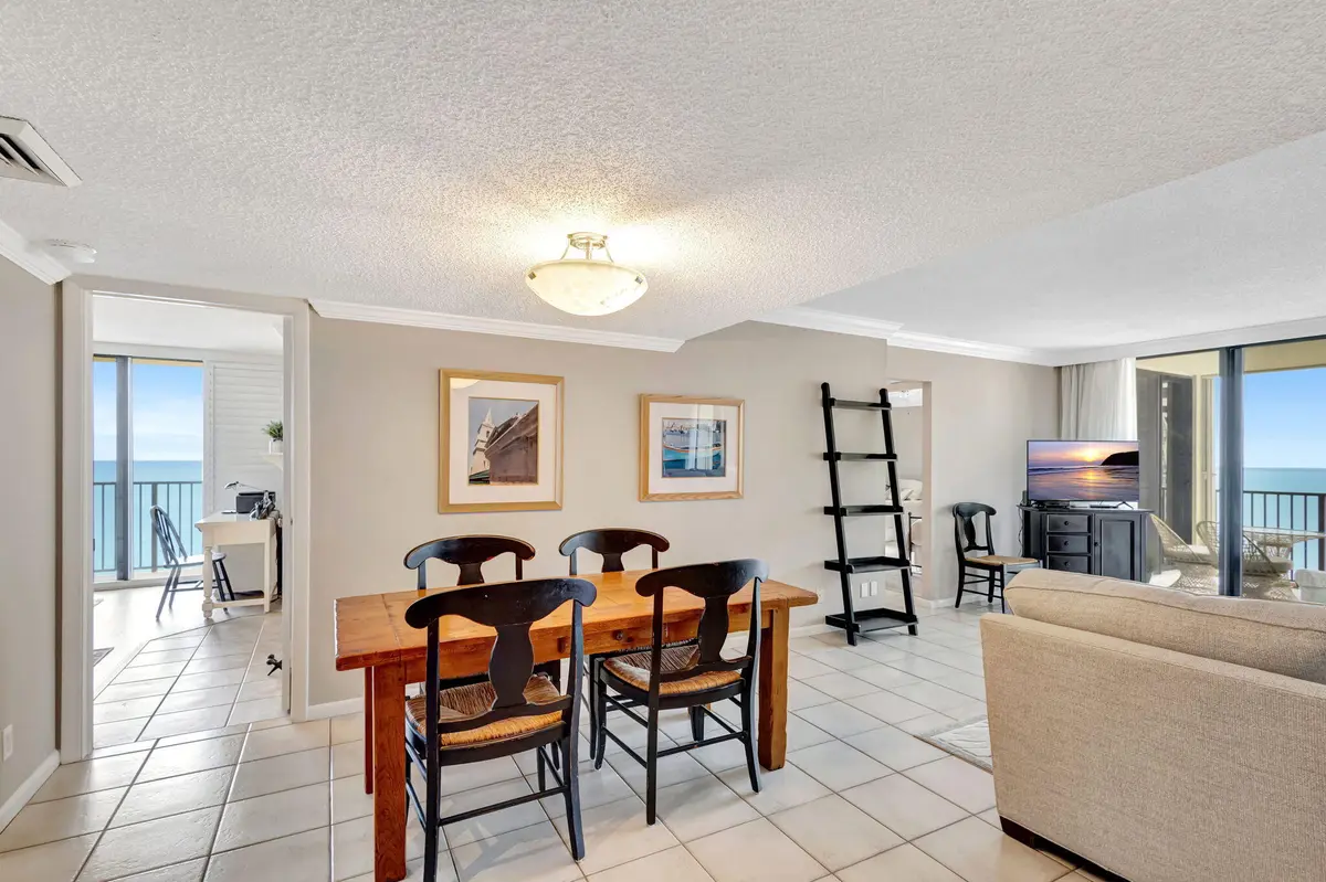 Dining Room at 200 Ocean Trail Way #510, Jupiter