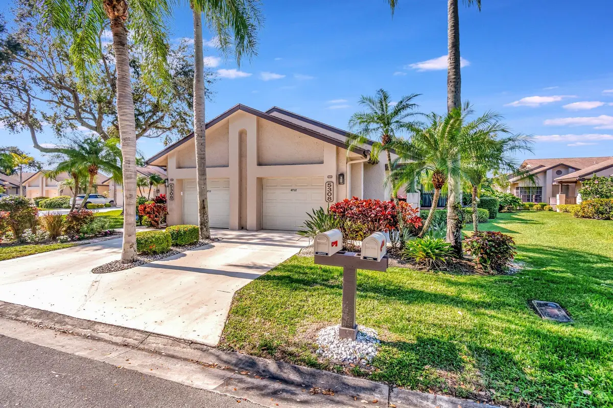 Front View at 5308 Fairway Woods Drive 4712, Delray Beach