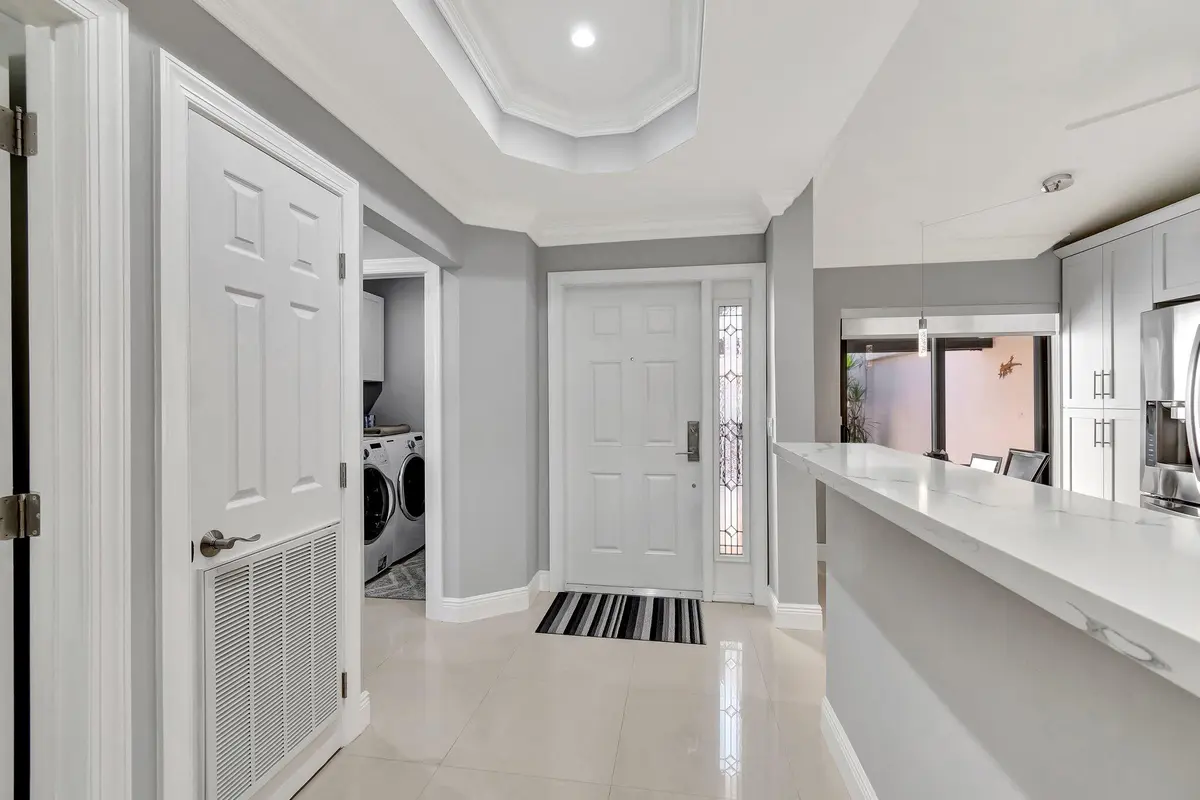 Foyer at 5308 Fairway Woods Drive 4712, Delray Beach