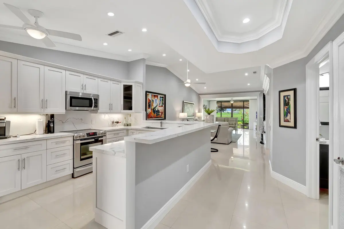Kitchen/Foyer at 5308 Fairway Woods Drive 4712, Delray Beach