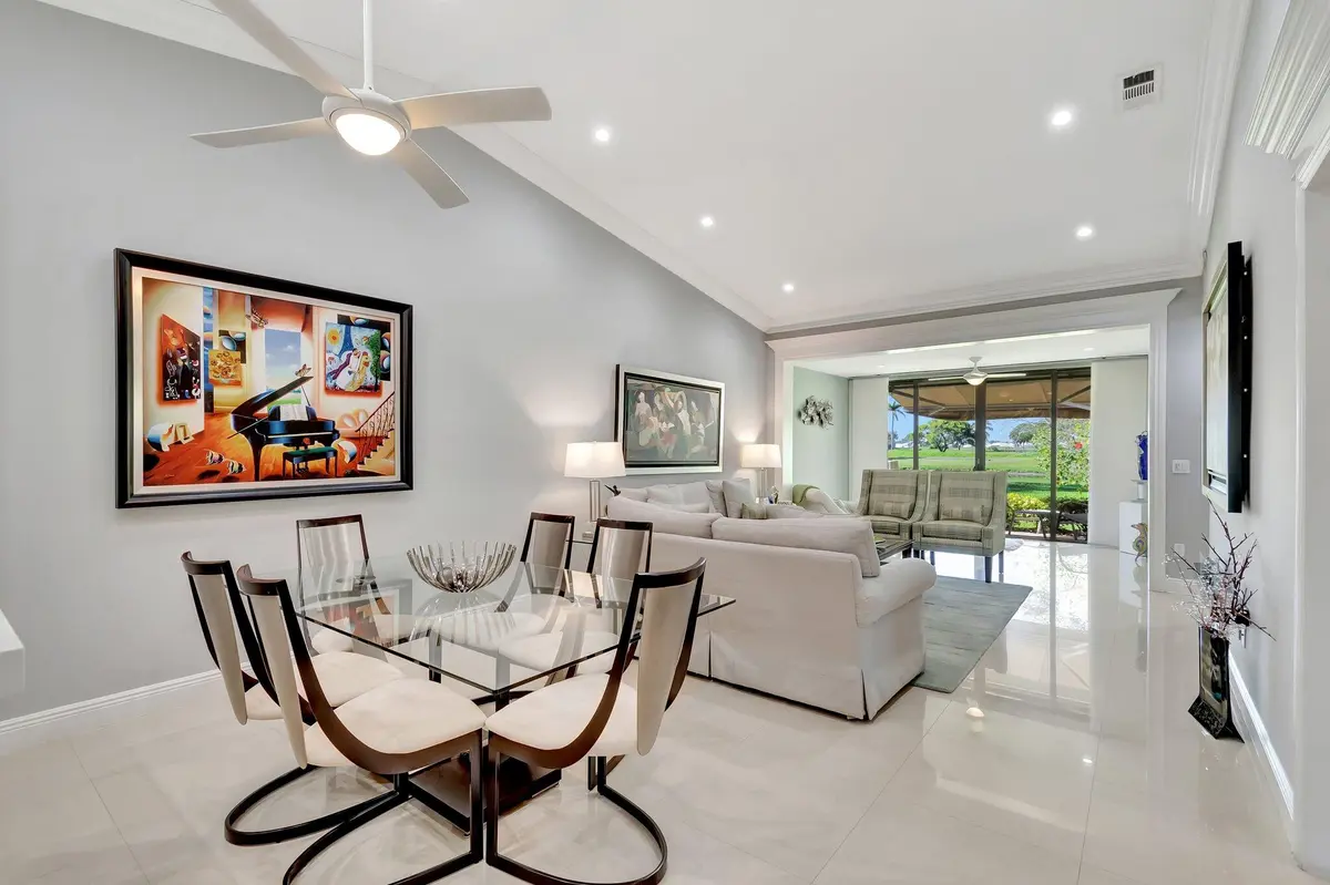 Dining Room at 5308 Fairway Woods Drive 4712, Delray Beach