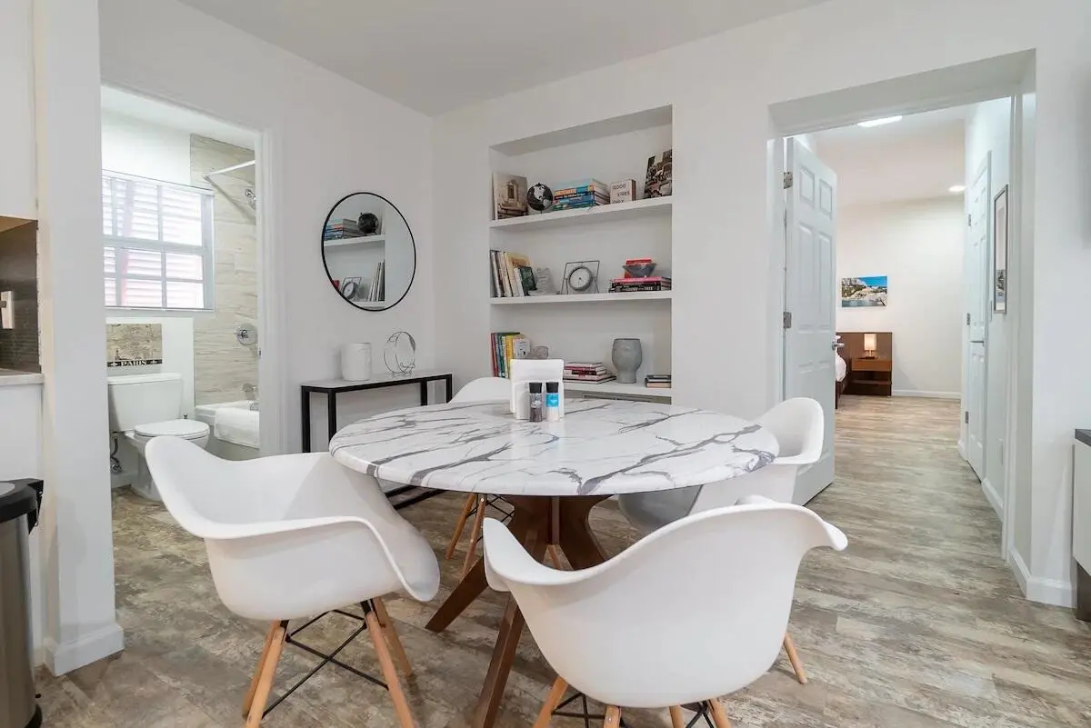 Dining Room_Unit 2 at 616 Claremore Drive, West Palm Beach