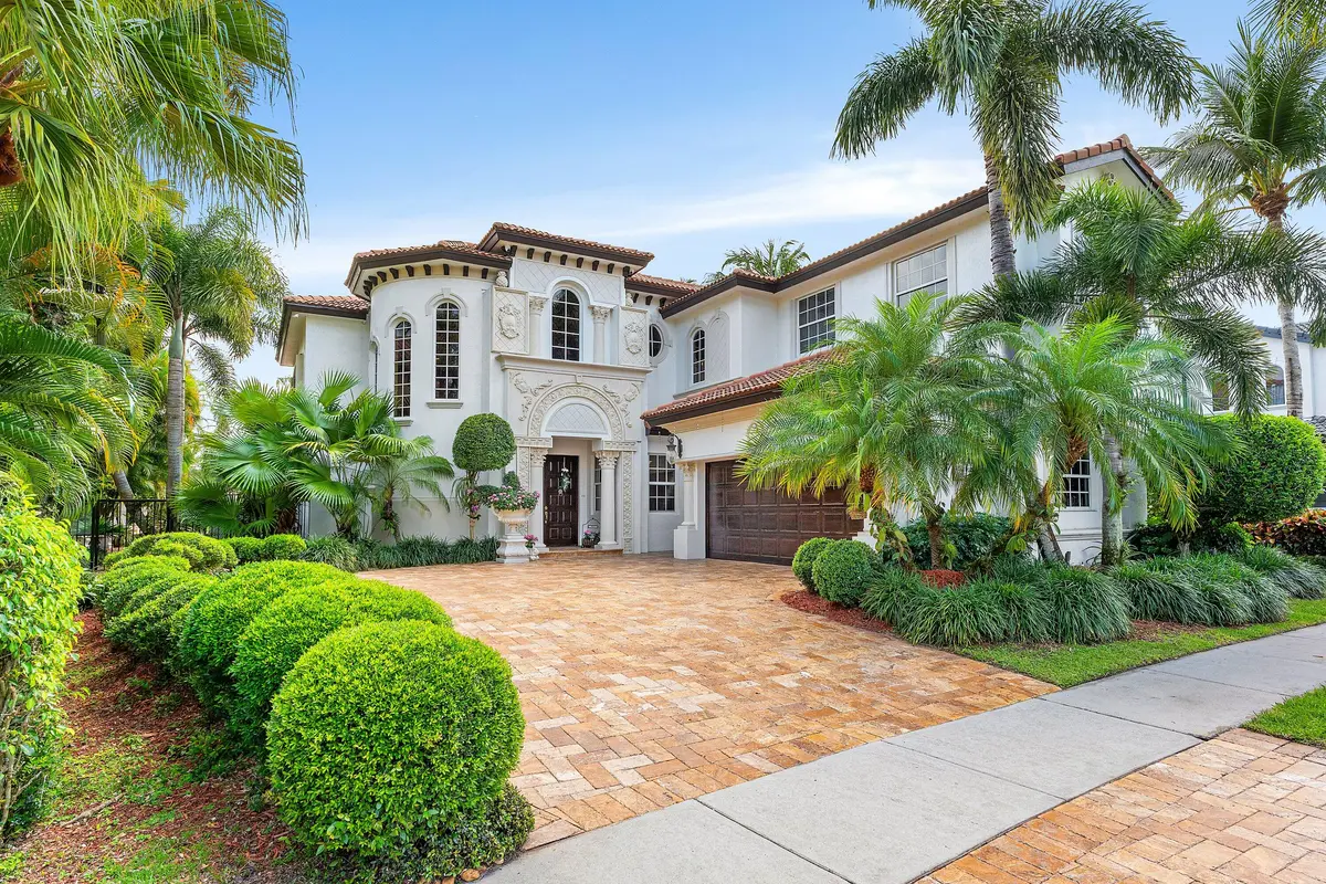 Front Exterior at 16312 Braeburn Ridge Trail, Delray Beach