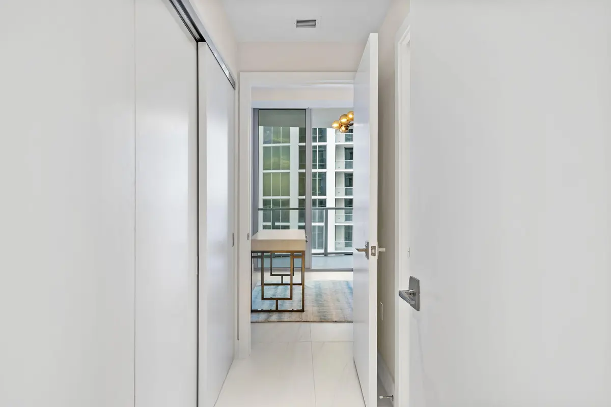 Den/Convertible 3rd bedroom closet at 3100 N Ocean Drive 1203p, Singer Island