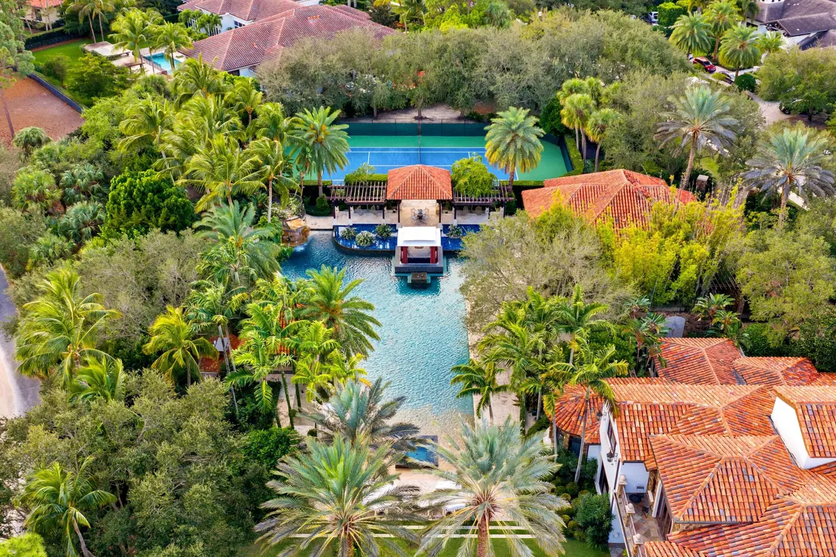 Aerial at 12227 Tillinghast Circle, Palm Beach Gardens