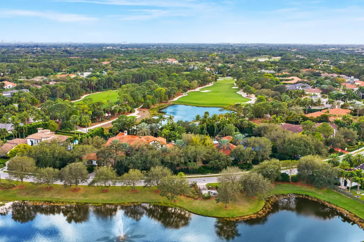 Aerial at 12227 Tillinghast Circle, Palm Beach Gardens