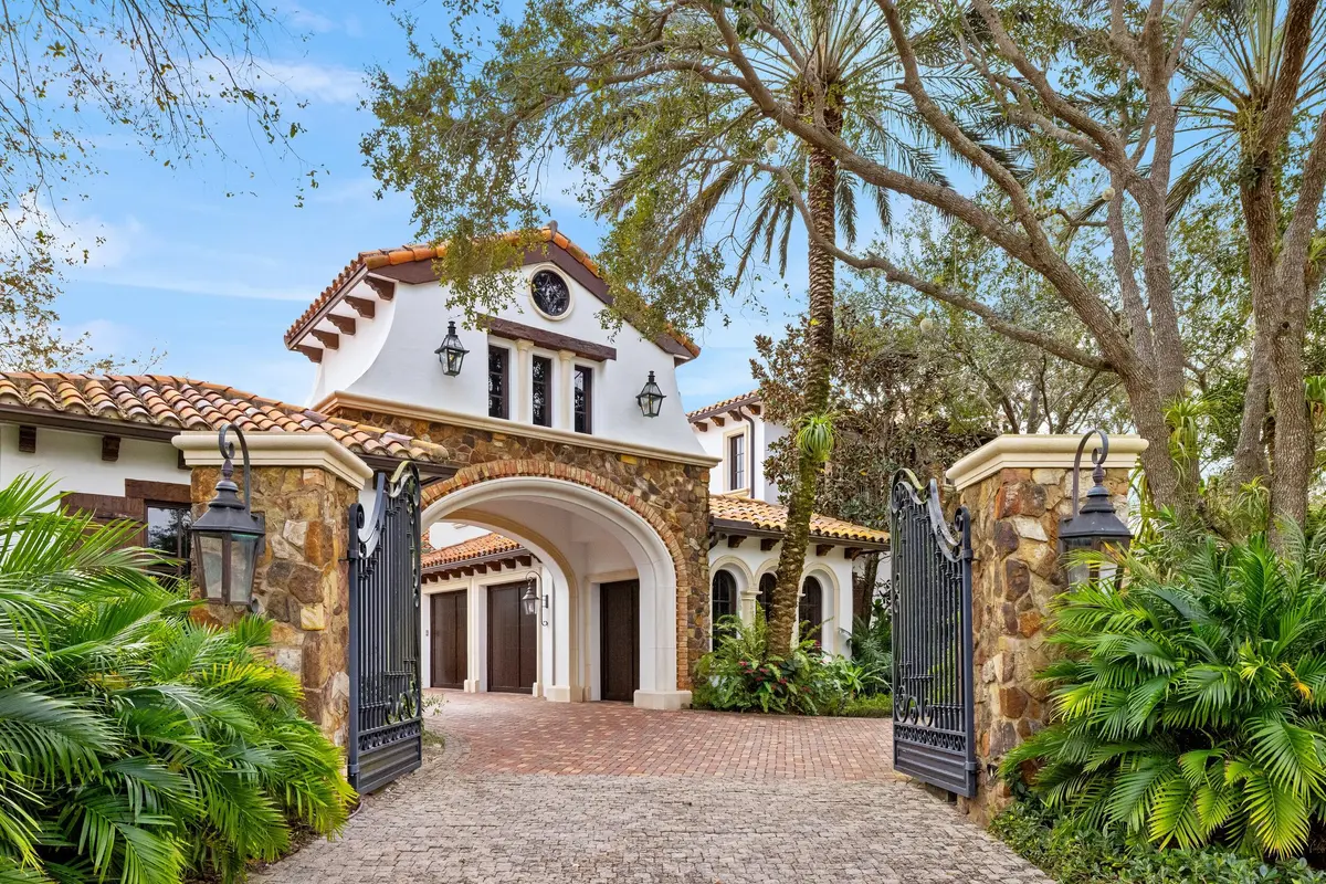 Front Exterior at 12227 Tillinghast Circle, Palm Beach Gardens