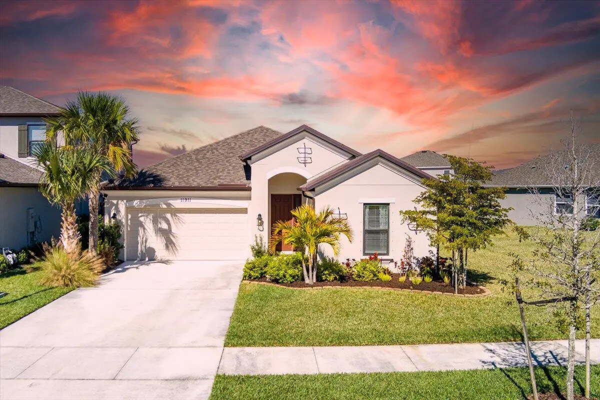 Front of home at 11911 SW Macelli Way, Port St. Lucie
