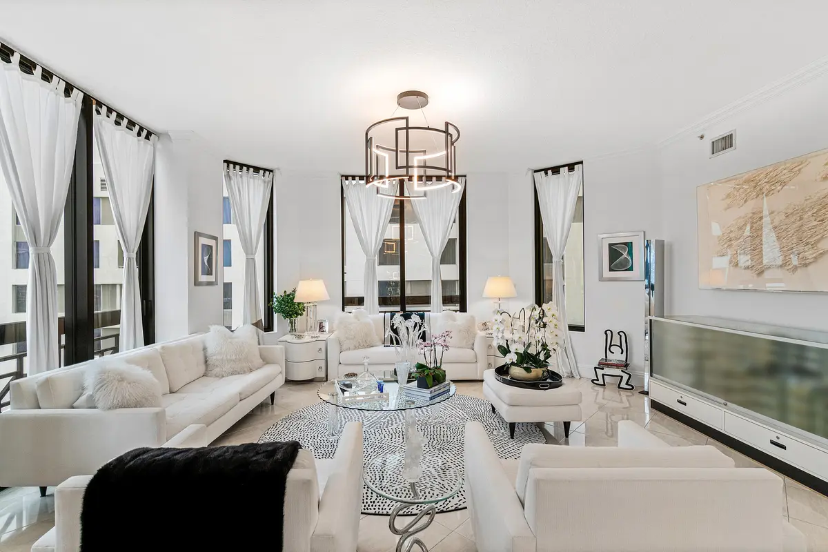 Floor to Ceiling Glass at 701 S Olive Avenue 928, West Palm Beach