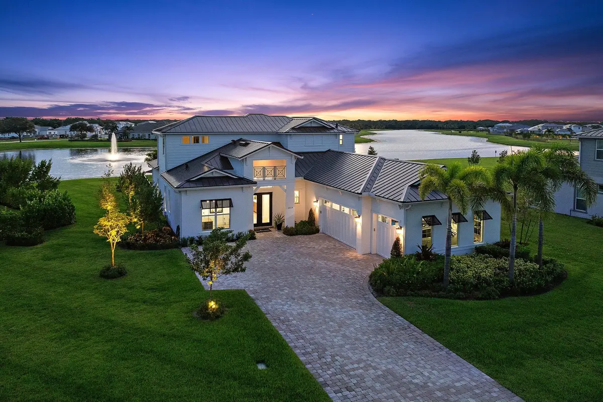 Front Elevation at 20124 SE Bridgewater Drive, Jupiter