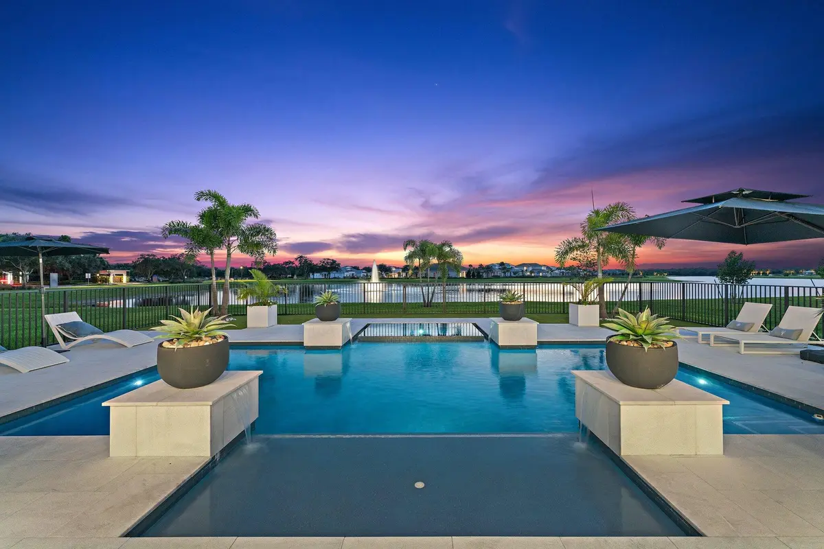 Pool & Deck at 20124 SE Bridgewater Drive, Jupiter
